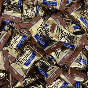 Caramelos de chocolate - Werther's - Caramelos sin azúcar - (100g)