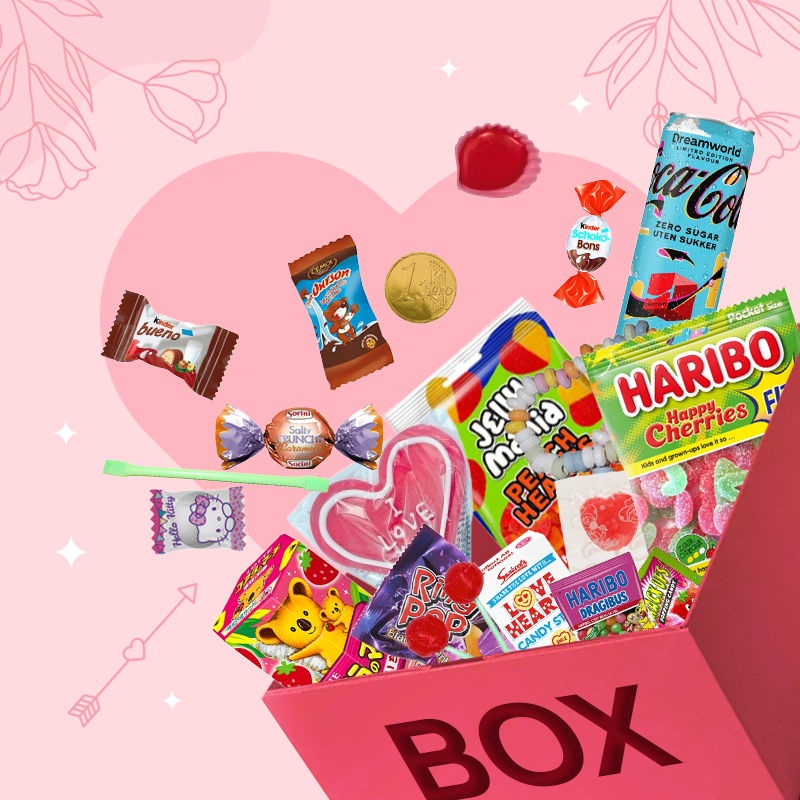 La Candy Lover Box 💖 - Box KDO