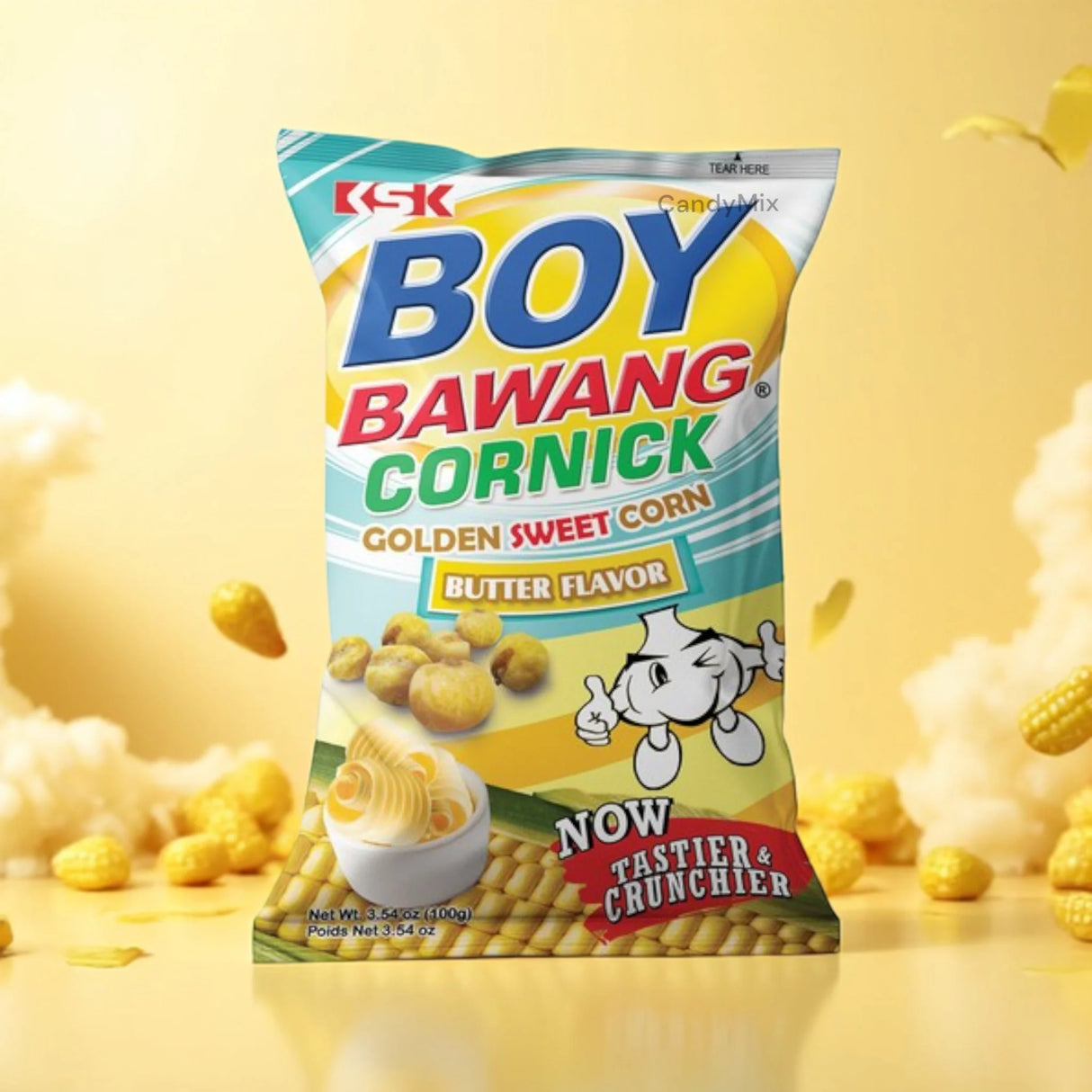 Boy Maïs Grillé Butter Flavor