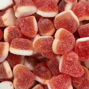 Cœurs Pêche Fourrés - Fini