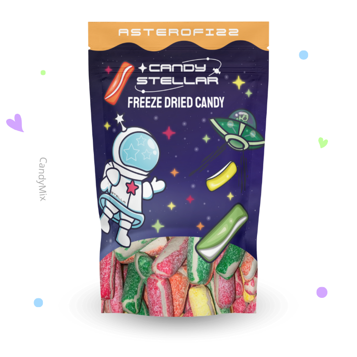 CandyStellar Asterofizz - Freeze Dried Candy