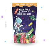 CandyStellar Asterofizz (Hitschies Acidulés) - Freeze Dried Candy - bonbons en vrac CandyMix