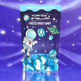 CandyStellar Astroberry (Maoam Kracher Blue) - Freeze Dried Candy - bonbons en vrac CandyMix