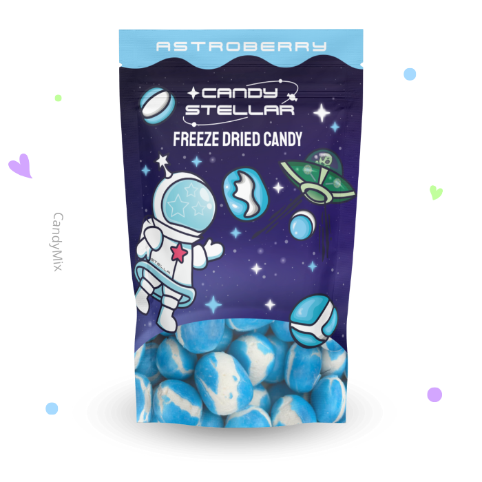 CandyStellar Astroberry - Freeze Dried Candy