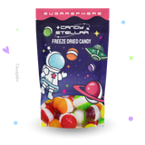 CandyStellar Sugarsphere (Skittles Fruits) - Freeze Dried Candy - bonbons en vrac CandyMix