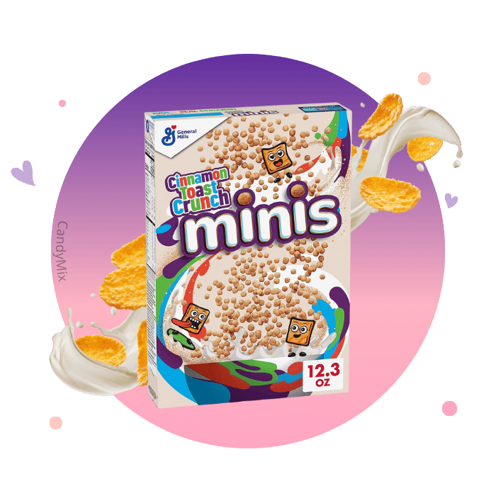 Céréales Cinnamon Minis Toast Crunch