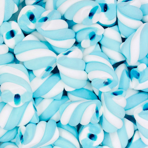 Chamallows Fourrés Bleu