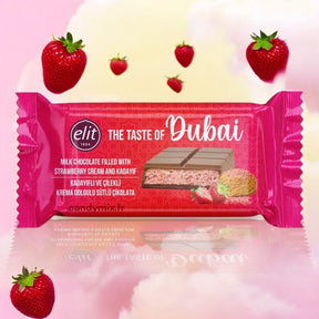 Photo chocolat de Dubaï fraise