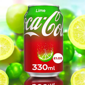 Coca-Cola-Limette