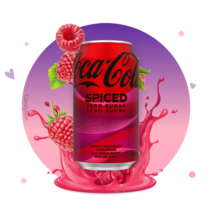 Coca-Cola Spiced Raspberry Zero Sugar