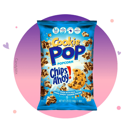 Cookie Pop corn Chips Ahoy