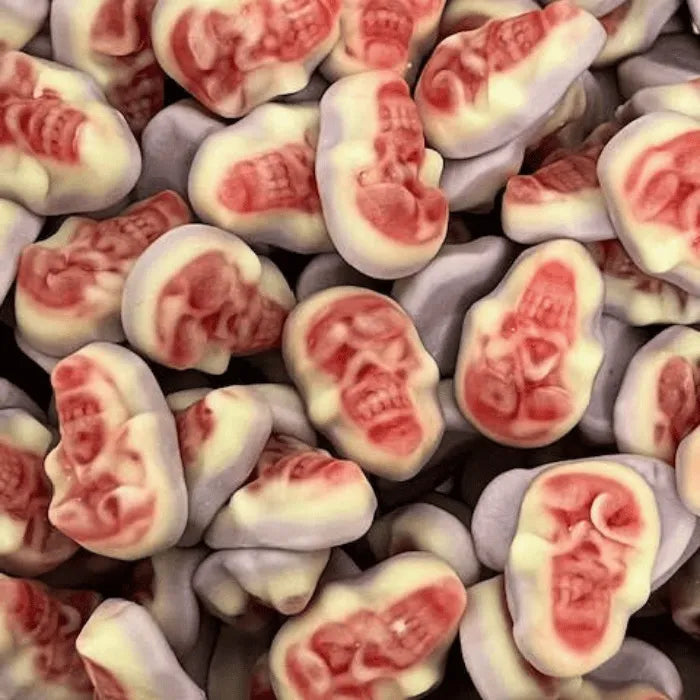 Crânes fourrés  (100g) - Fini