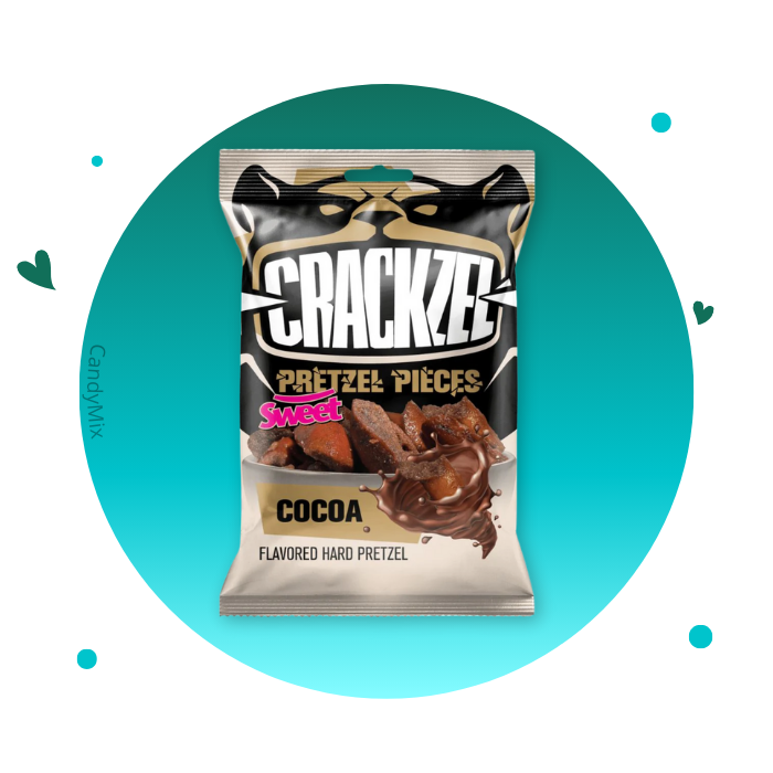 Crackzel Pretzel Pieces Cacao