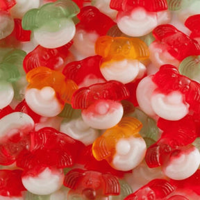 Clowns Lisses - Bonbons sans sucre