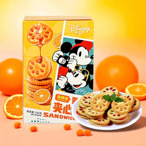 Disney Sandwich Biscuit - Saveur Orange