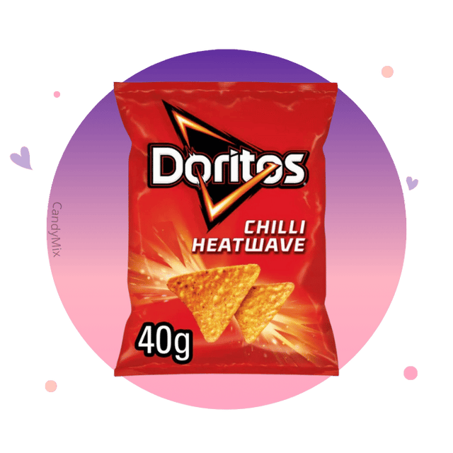 Doritos Chilli Heatwave small Bag