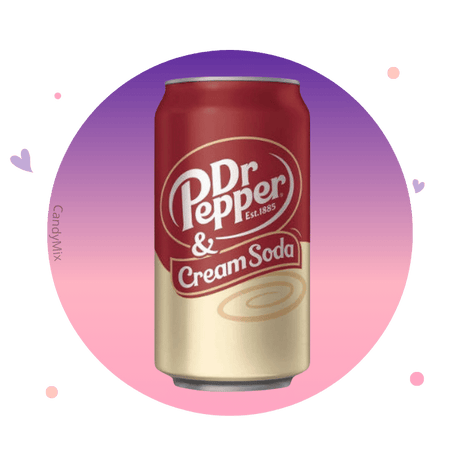 Dr Pepper & cream soda