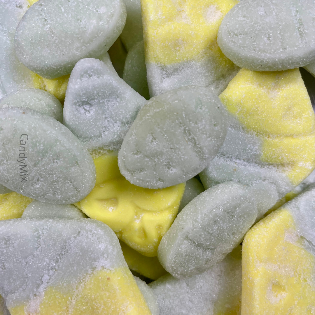 Mischung aus "Bubs" -Konbonbonbons - Schwedische Süßigkeiten - 1 kg