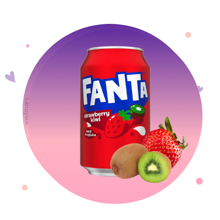 Fanta Fraise Kiwi