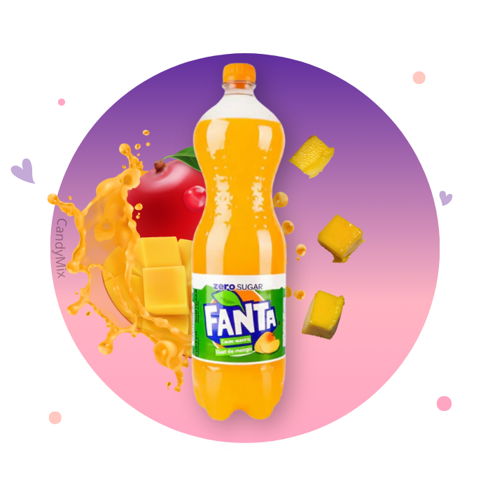 Fanta Mango Zero