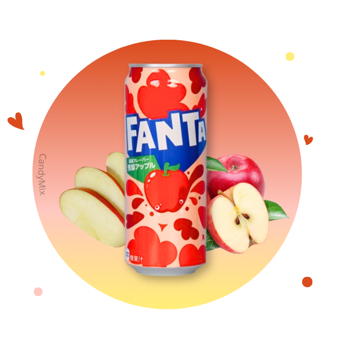 Fanta Rich Apple (Japon)