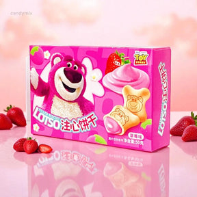 Filled Biscuit Lotso - Fraise