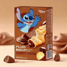 Filled Biscuit Stitch - Chocolat