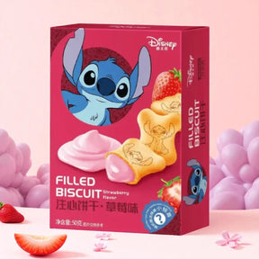 Filled Biscuit Stitch - Fraise