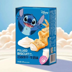 Filled Biscuit Stitch - Lait