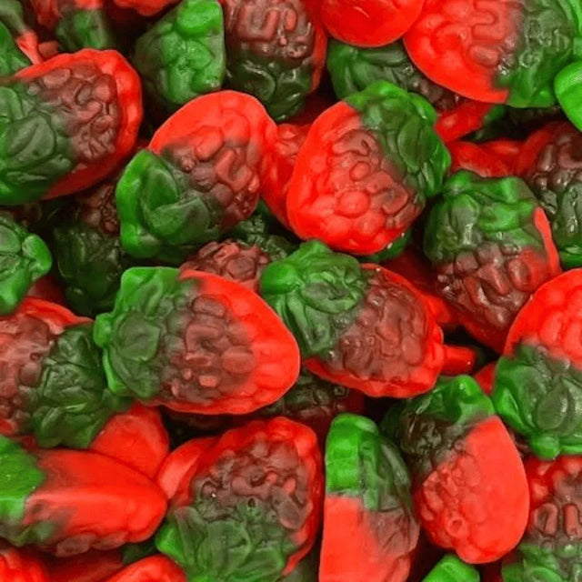 Fraises fourrées  (100g) - Fini