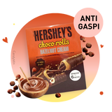Hershey's Choco Rolls Hazelnut Cream - Anti Gaspi (DDM dépassée)