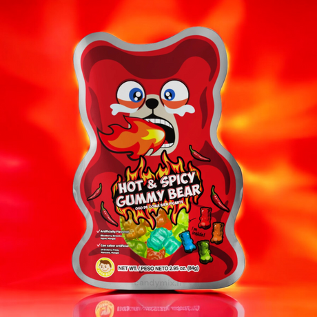 Hot & Spicy Gummy Bear