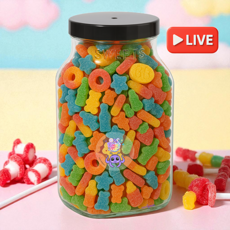 Bonbonnière Live 2.5kg