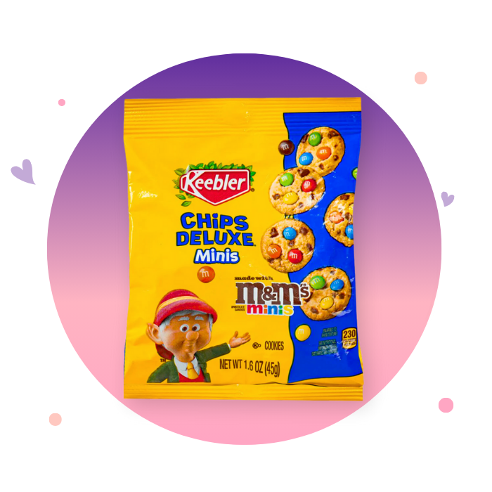 Keebler Chips Deluxe Cookie M&M's