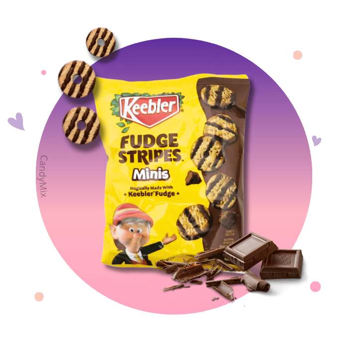 Keebler Fudge Stripes Minis