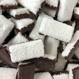 Ancienne Lards Black and White (50g) chocolat - bonbons en vrac CandyMix