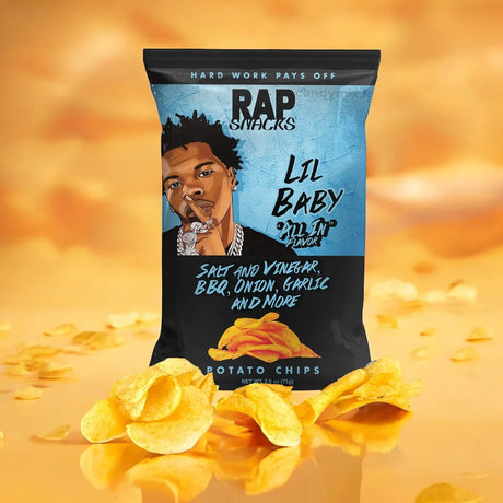 Lil Baby Chips Salt and Vinegar, BBQ, Onion, Garlic and More