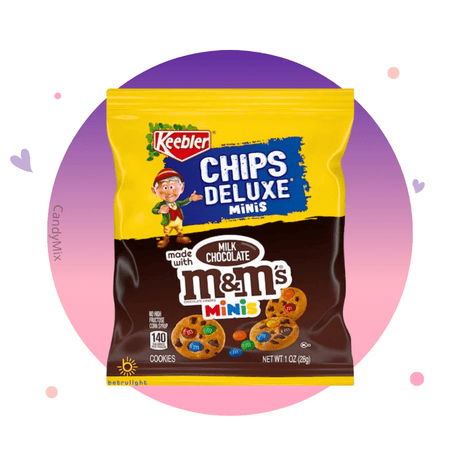 M&M's Chips Deluxe Minis