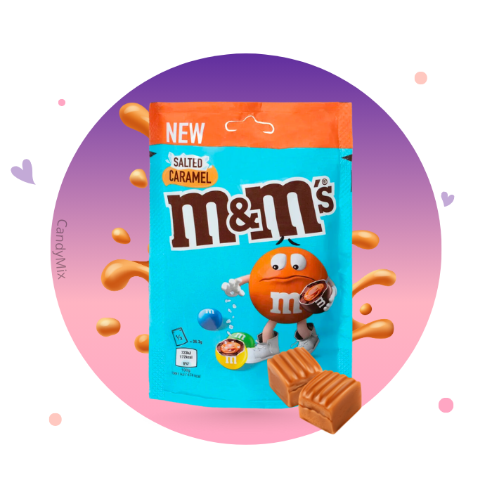 M&M's Caramel Beurre Salé