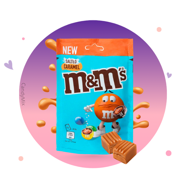 M&M's Caramel Beurre Salé