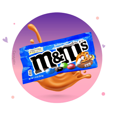 M&M's Pretzel