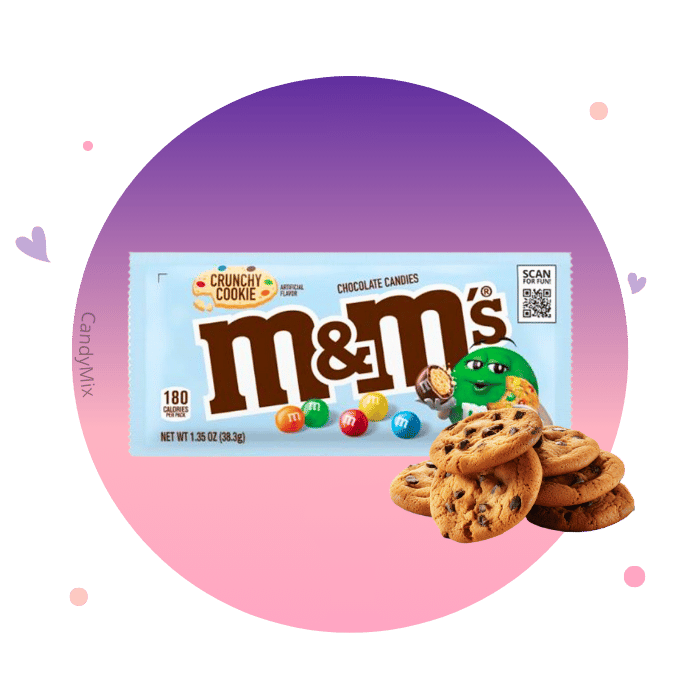 m&ms crunchy cookie