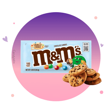 m&ms crunchy cookie