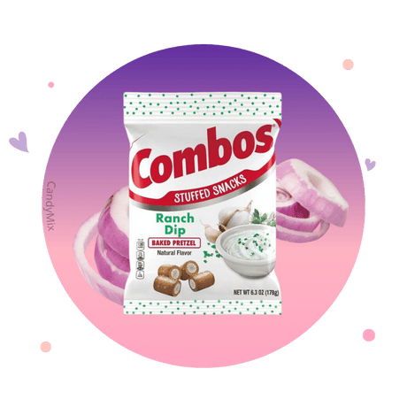 Combos Ranch Dip Pretzel