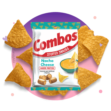 Combos Nacho Cheese Pretzel