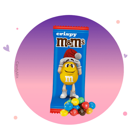 M&Ms Crispy barre 