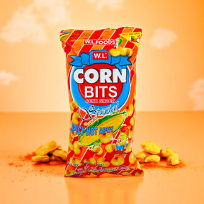 Würziger, scharfer gegrillter Apoy-Mais