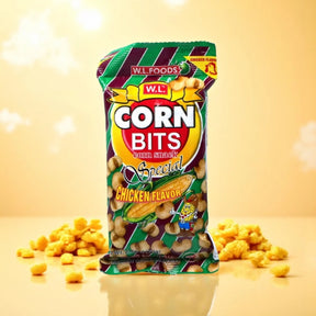 Maïs grillé au poulet