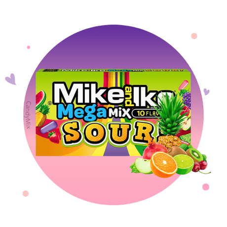 Mike And Ike MegaMix Sour 