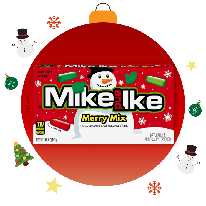 Mike and Ike Merry Mix